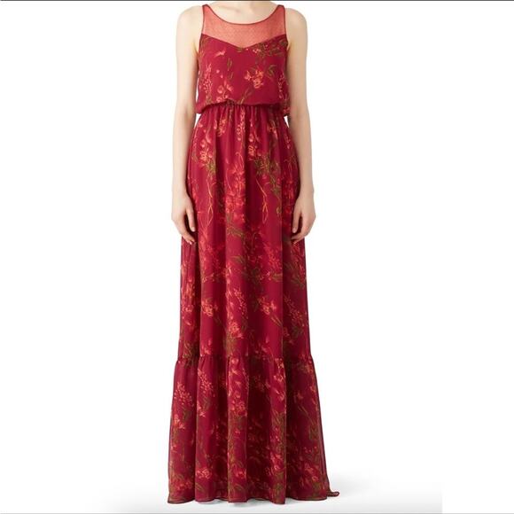 Marchesa Notte Wisteria Invisible Neckline Formal Gown - Picture 1 of 9